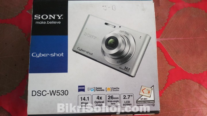 Sony camera model-DSC-W530